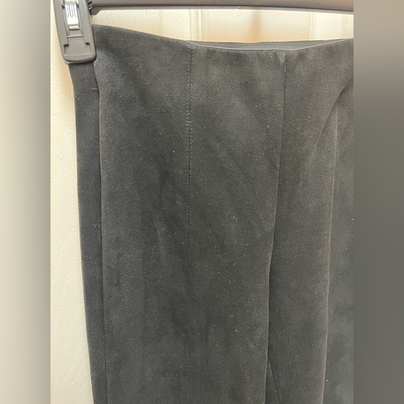 🖤 ZARA Black Faux Suede Jeggings - Picture 4 of 7